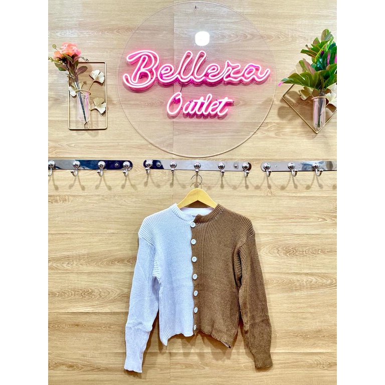 Zelline official cardigan Rajut Aira Knite