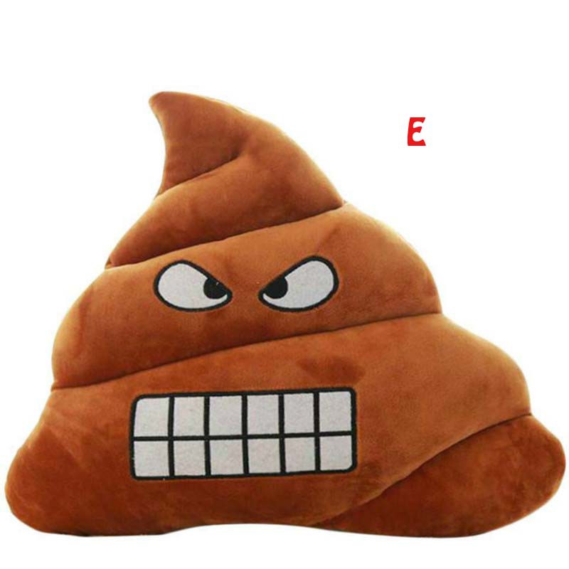 Boneka Bantal Mini Poo, Boneka Taik, iseng Hadiah Ulang Tahun