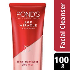 PONDS FACIAL FOAM AGE MIRACLE 100 ML