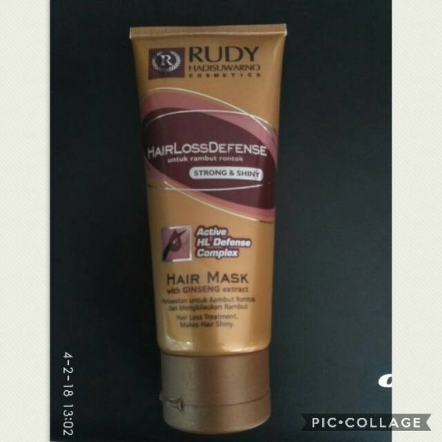 Rudy Hadisuwarno Hair Mask Ginseng 200ml