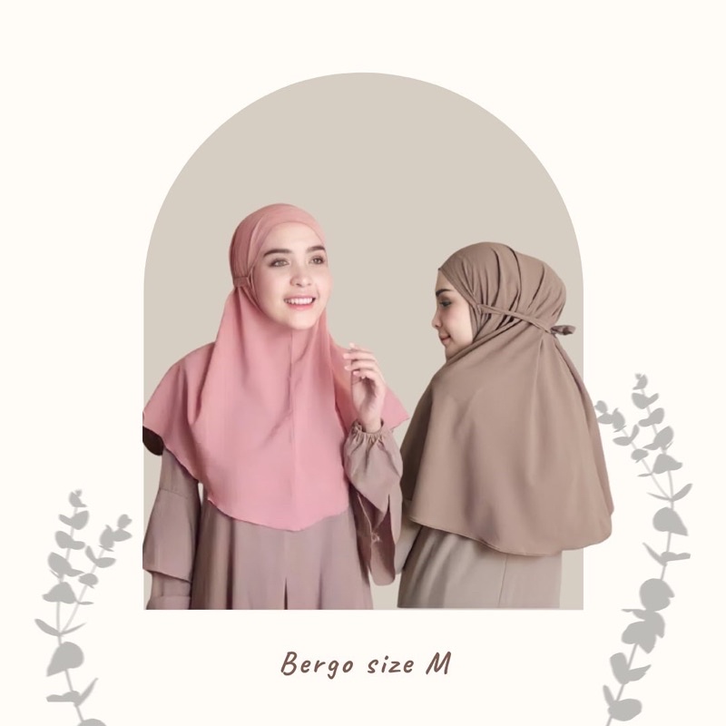 Bergo Maryam uk M