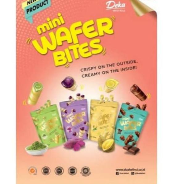 

(PROMO TERBARU) deka mini wafer bites 80 gram