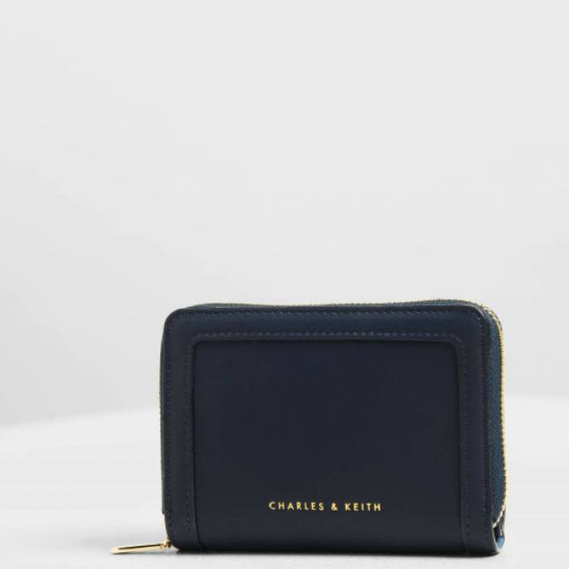 Ck ring mini wallet original