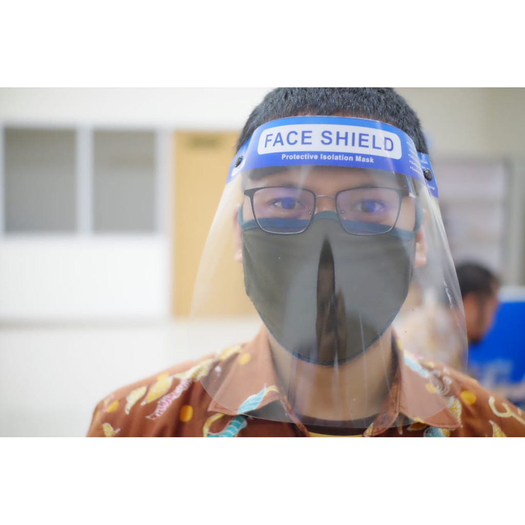 FACE SHIELD DEWASA BATAM