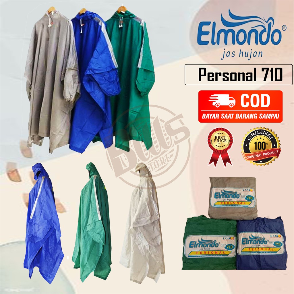 [TERMURAH] Jas hujan Ponco Lengan Personal Terbaik