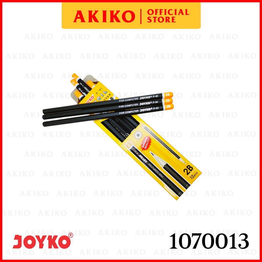 

Pensil 2B P-91 Joyko