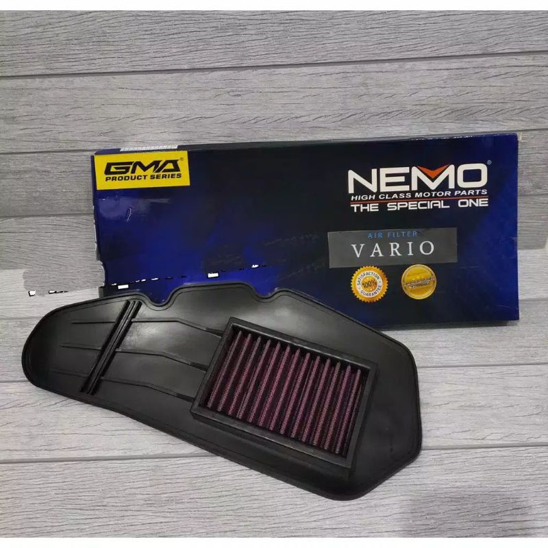 FILTER AIR VARIO 125 150 LED NEMO / FILTER SARINGAN UDARA VARIO 125 150 LED NEMO