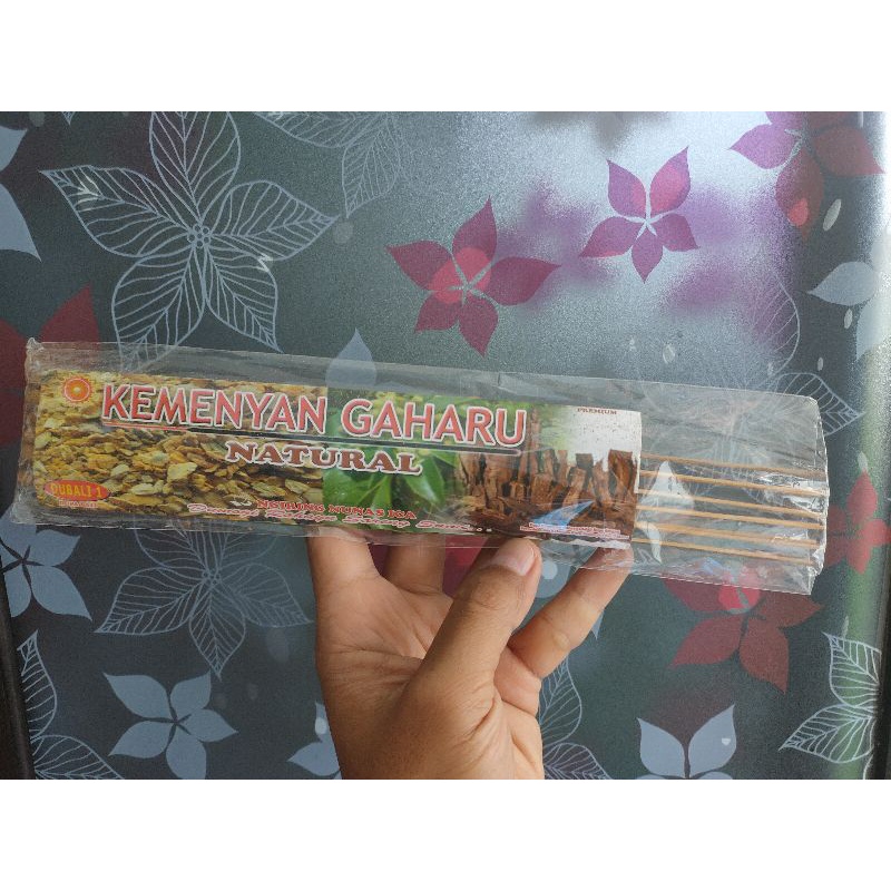 dupa kemenyan-gaharu 10 stik dubali