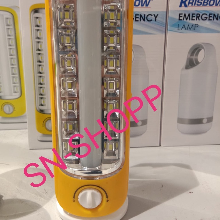 LAMPU EMERGENCY LAMPU DARURAT KRISBOW