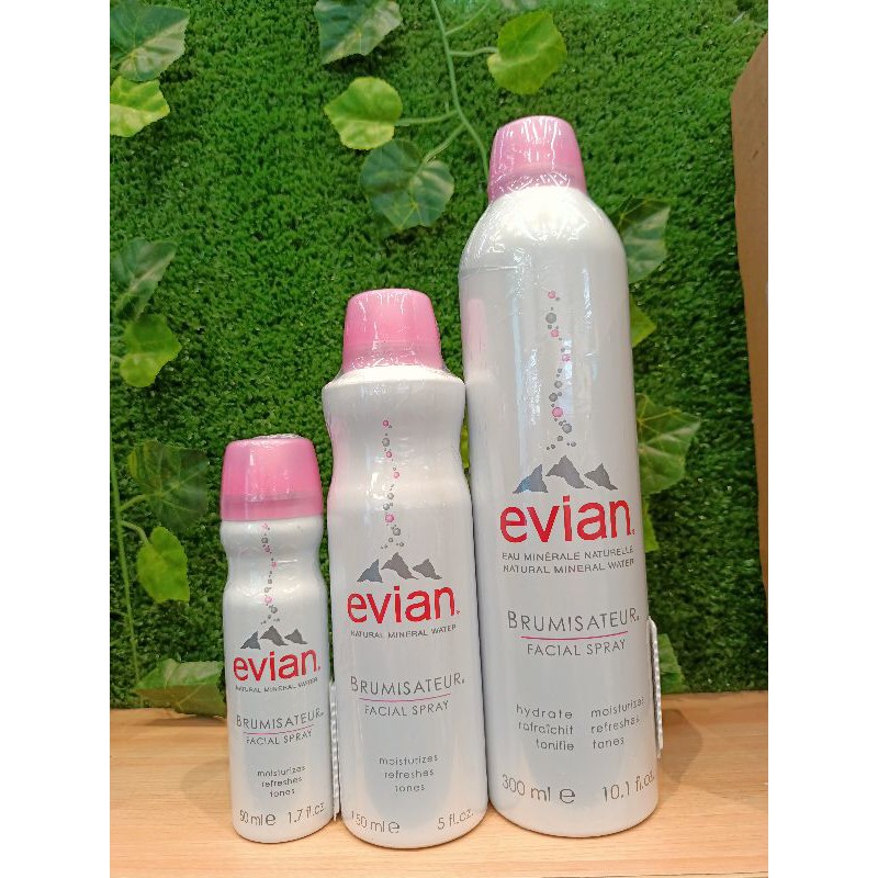 Jual EVIAN SPRAY WATER 50ml,150ml,300ml Shopee Indonesia