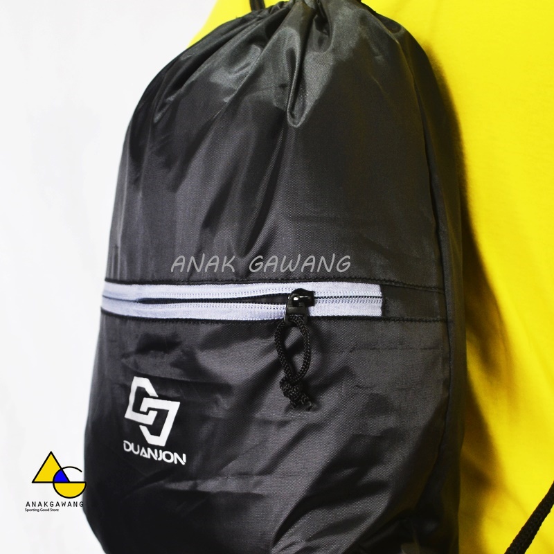 Gymsack Rezucy By Duanjon Tas Serut Double Slot Sepak Bola Futsal AnakGawang