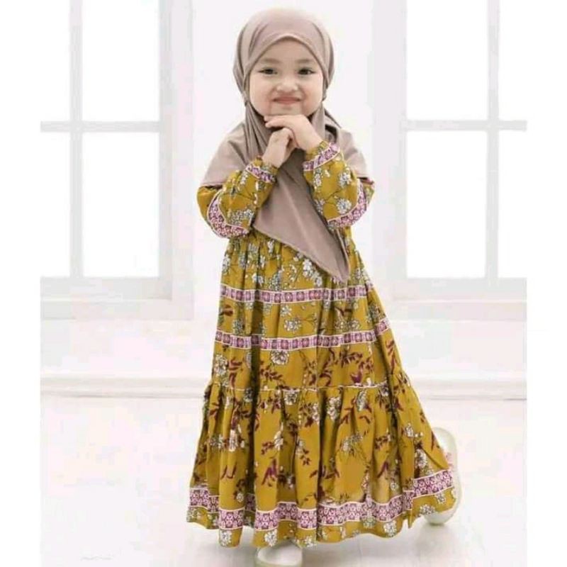 gamis vanesa anak