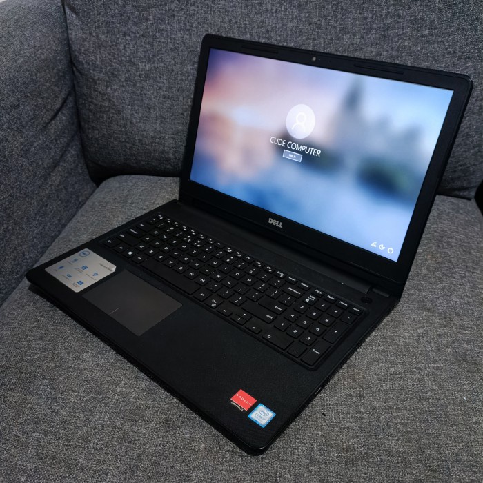 core i7 gen8/ DUAL VGA/16GB RAM/SSD 512 /DELL INSPIRON 15 3576/ GAMING / LAPTOP GAMING