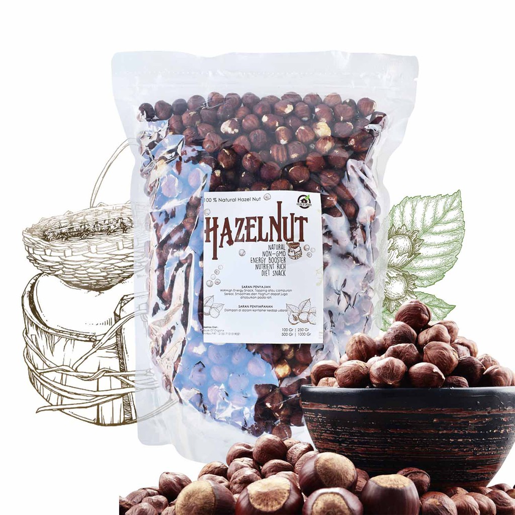 Kacang hazelnut 1 Kg