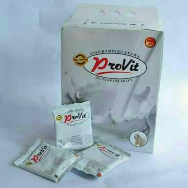 

susu etawa provit/plus rotal jelly/