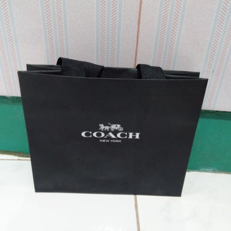 Kantong Paper Bag Coach New York Kecil