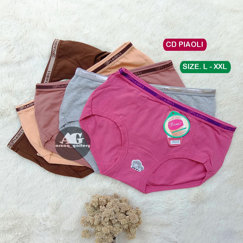 3 Pcs - CD PIAOLI | Celana dalam wanita dewasa