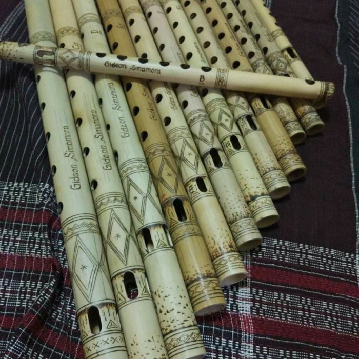 Jual tradisional-musik-alat- seruling batak suling toba sulim 1 buah
