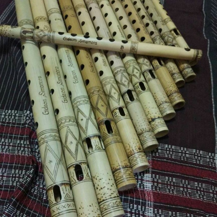 Jual Tradisional Musik Alat Seruling Batak Suling Toba Sulim 1 Buah