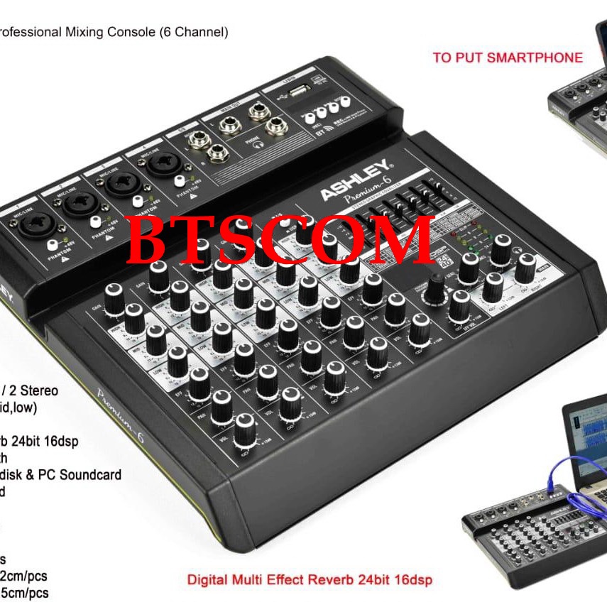mixer ashley premium 6 premium6 original