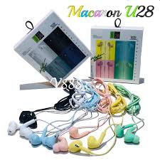 HEADSET MACARON U28