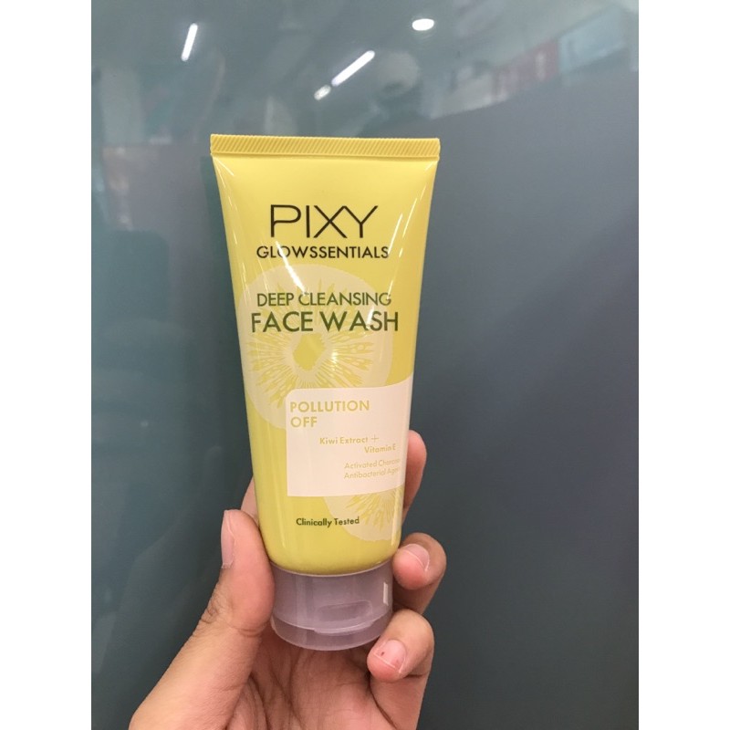 PIXY GLOWSSENTIALS DEEP CLEANSING FACE WASH