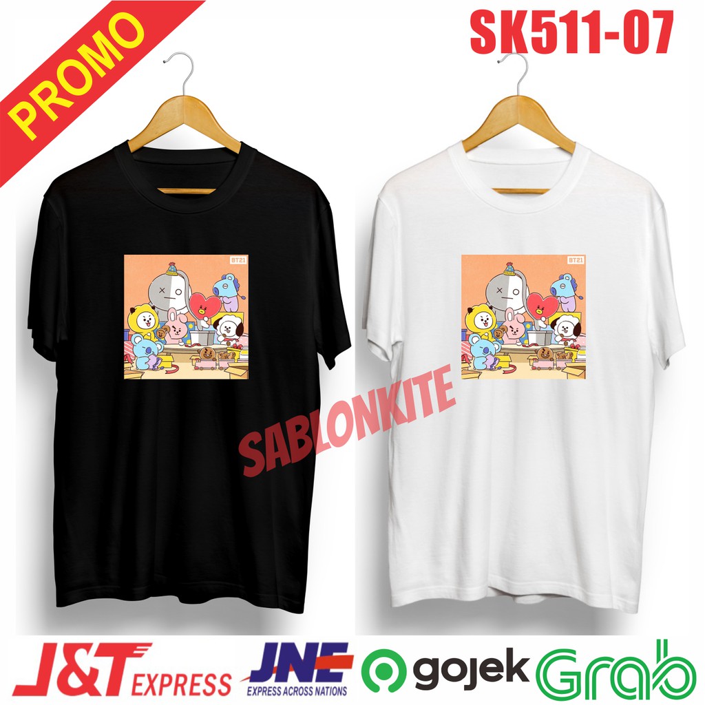 MURAH!!! KAOS CHOOKY RJ MANG TATA SHOOKY  SK511 COMBED 30S UNISEX CEWE COWO