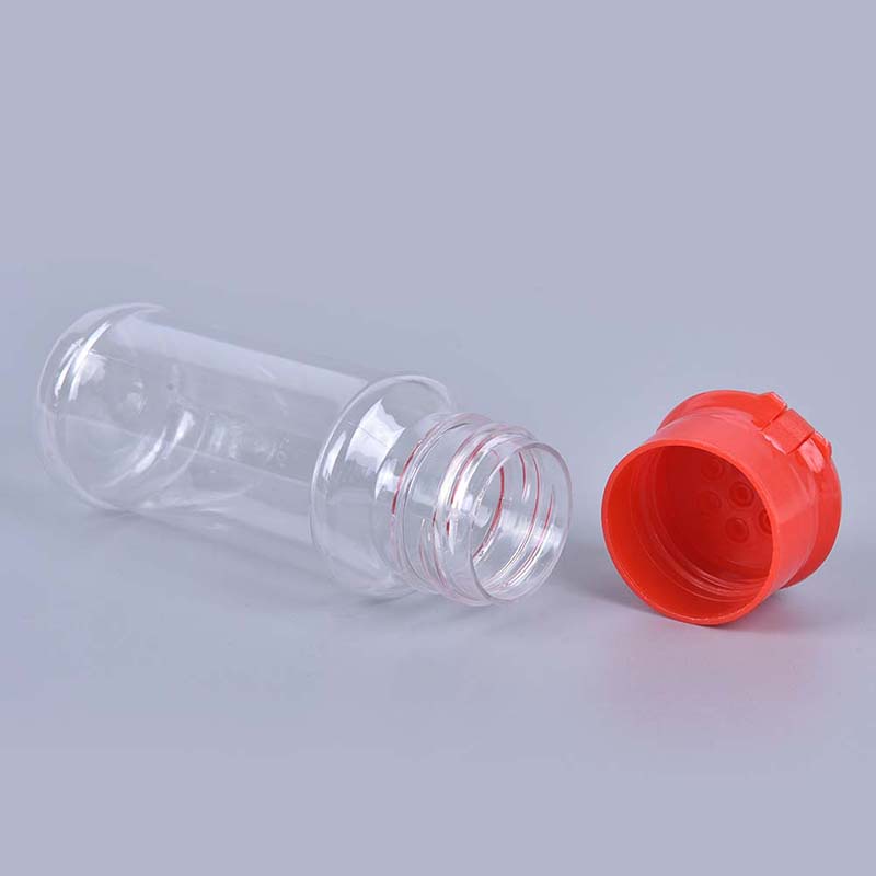 5pcs Botol Plastik Untuk Bumbu / Cuka / Garam / Merica / BBQ