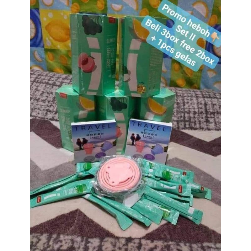 (5BOX+1CUP)SLIMKIP ENZYME DETOX