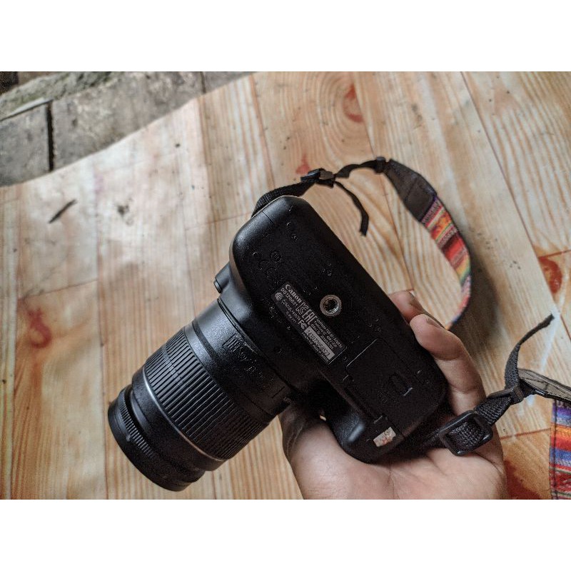 kamera dslr canon 1300d fullset