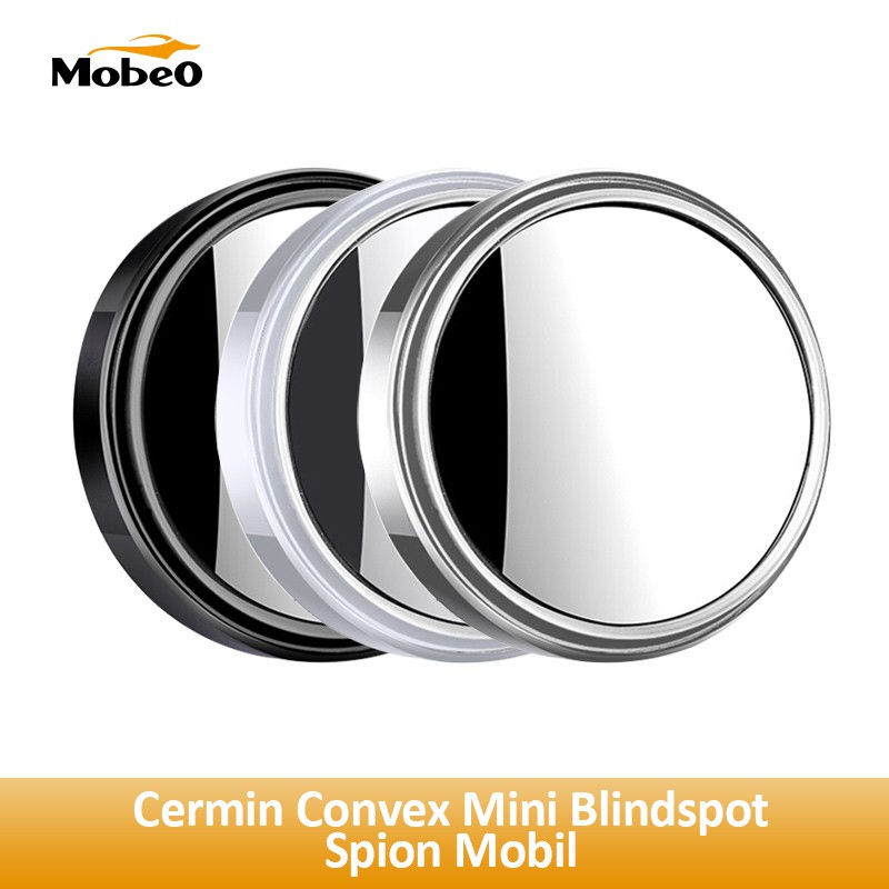 

Mobeo Cermin Convex Blindspot Spion Mobil 360 Derajat