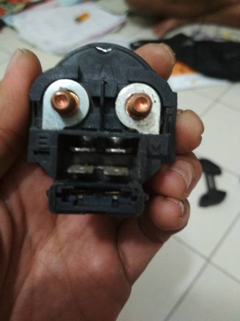 relay starter relay stater bendik stater bendik starter switch starter ninja 250 karbu original-2