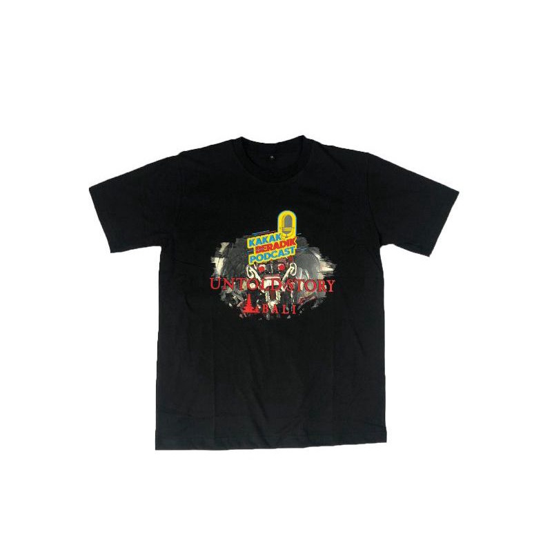 BAJU T-SHIRT KAOS KBP UNTOLD STORY BALI