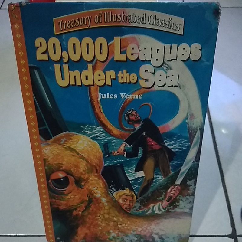 20,000 leagues under the sea.