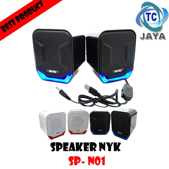 Speaker Gaming NYK SP-N01 - Black &amp; White