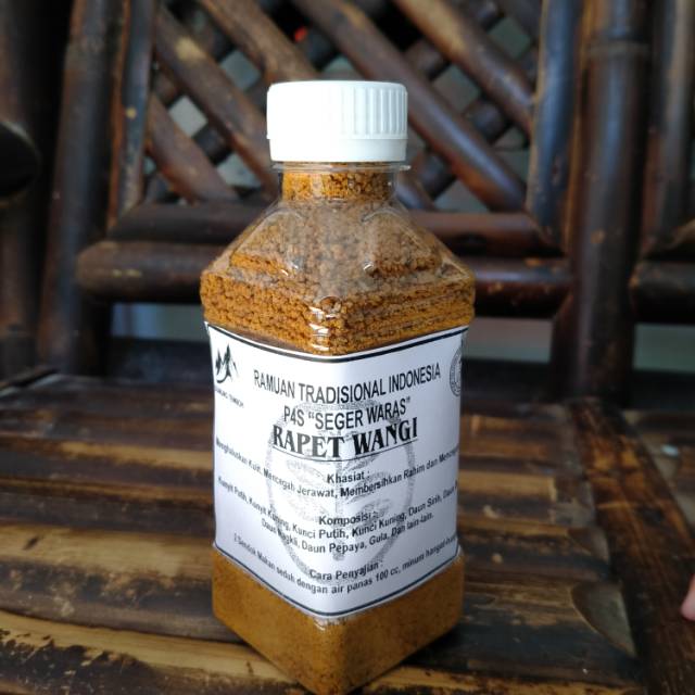 

Jamu rapet wangi