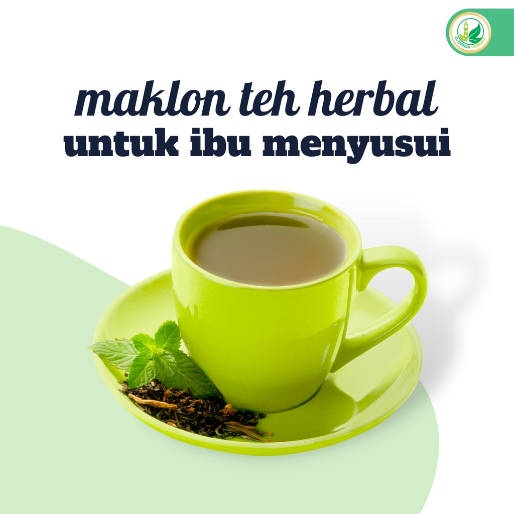 jasa maklon teh pelangsing yang aman untuk ibu menyusui almanar herbafit