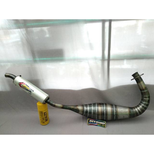 KNALPOT CREAMPIE RX KING PDK