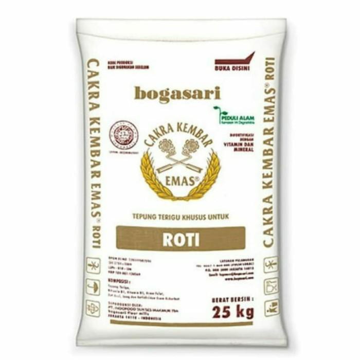 

Tepung terigu cakra kembar emas 25 kg, GOJEK OR GRAB ONLYY