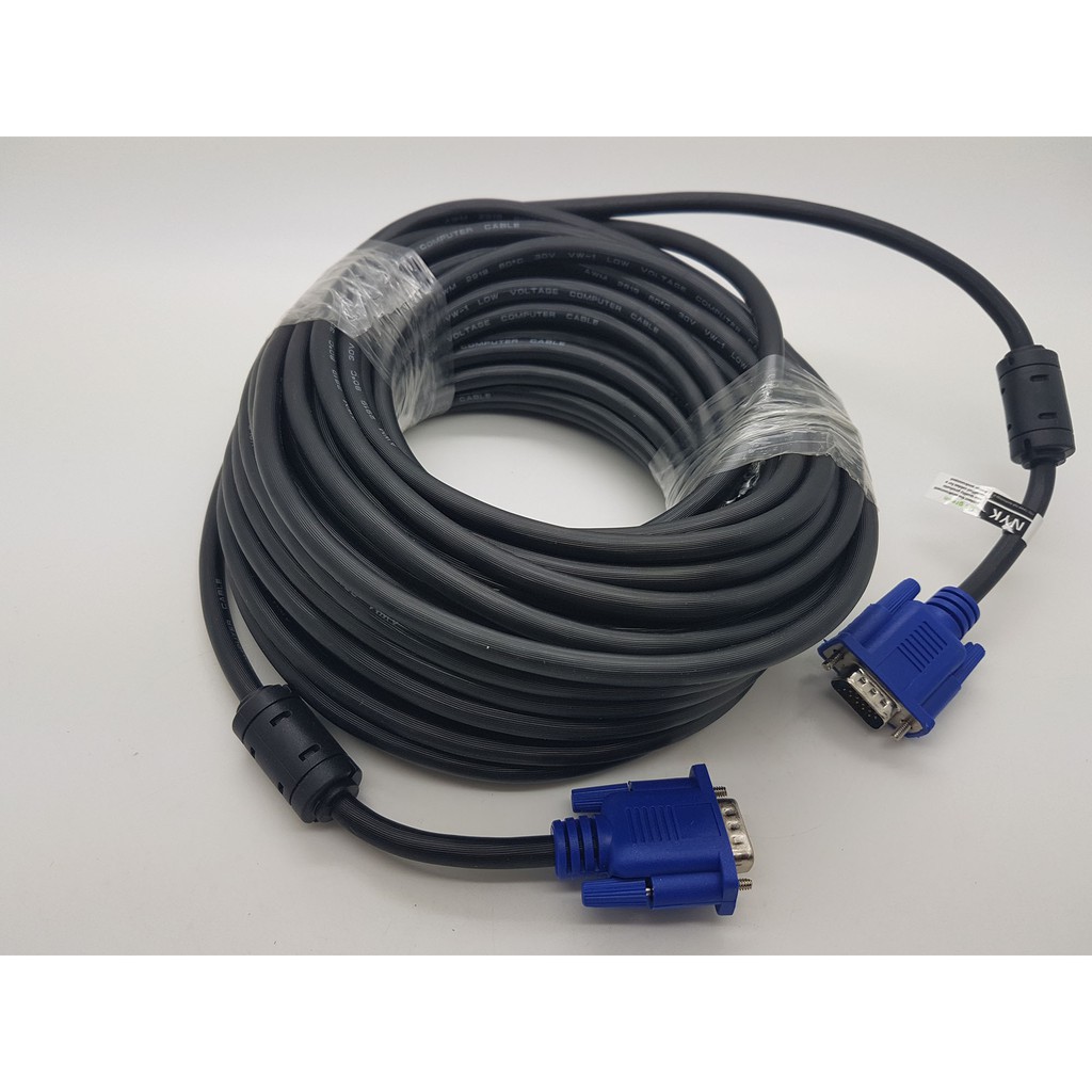 10 meter High Quality VGA 15 Pin Male to VGA 15 Pin Male / kabel vga