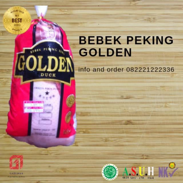 Bebek peking golden