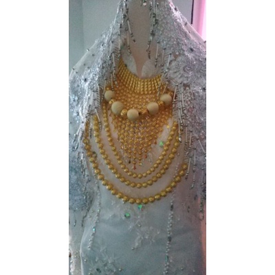 acesories kalung penganten koto gadang set.