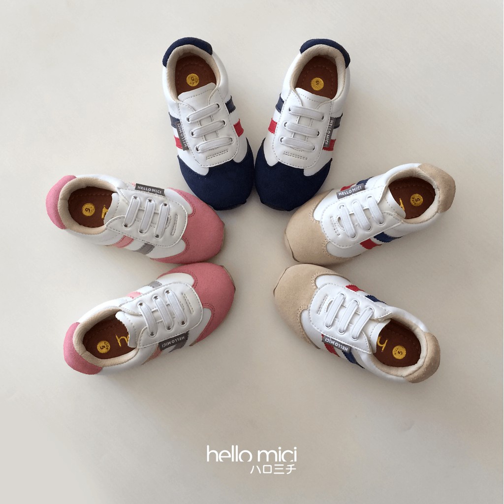 SEPATU ANAK TODDLER HELLO MICI JPN SNEAKERS