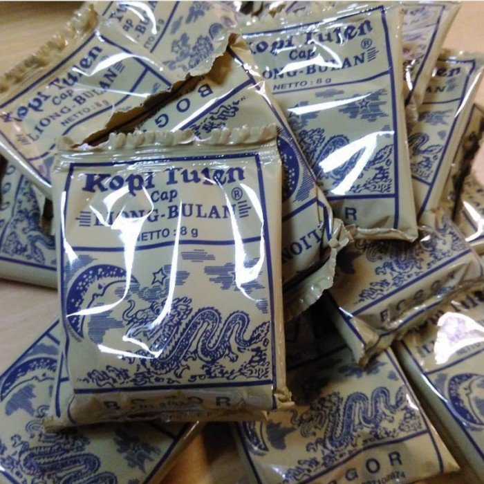 

MURAH Kopi Tulen Cap Liong Bulan ( Khas Bogor ) Legend