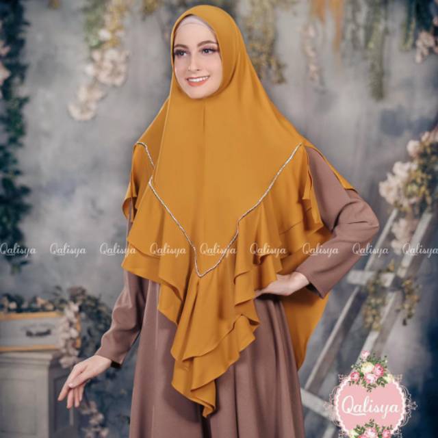 READY KHIMAR YAMEENA BY QALISYA HIJAB
