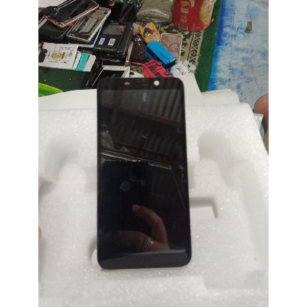 LCD Touchscreen Plus Frame Meizu C9 M818H ORI Copotan Hp