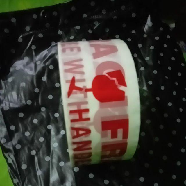 Lakban Opp Tape Putih Fragile 2 In 90 Yard