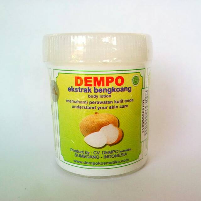 Cream Dempo Ekstrak Bengkoang