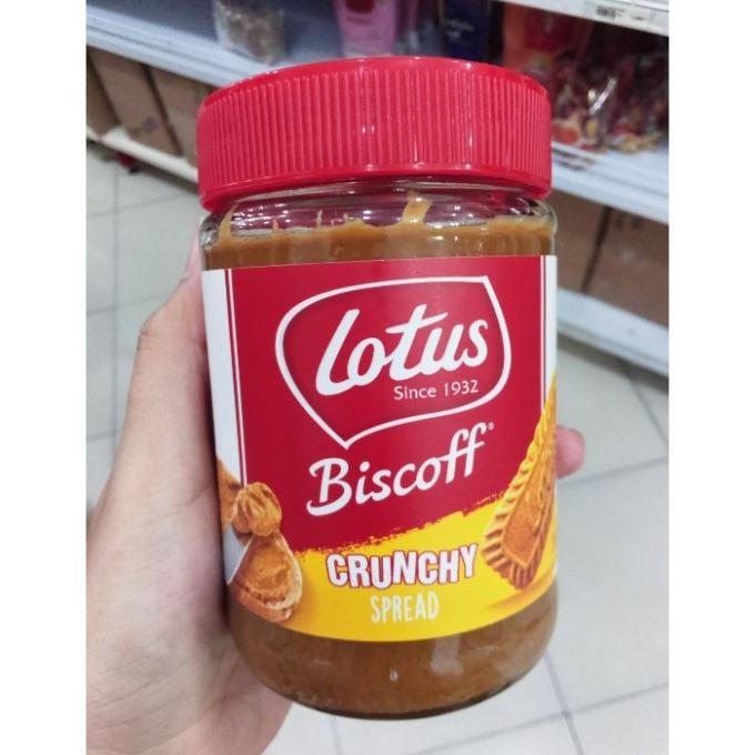 

best seller] SELAI LOTUS BISCOFF CRUNCHY SPREAD 380GR