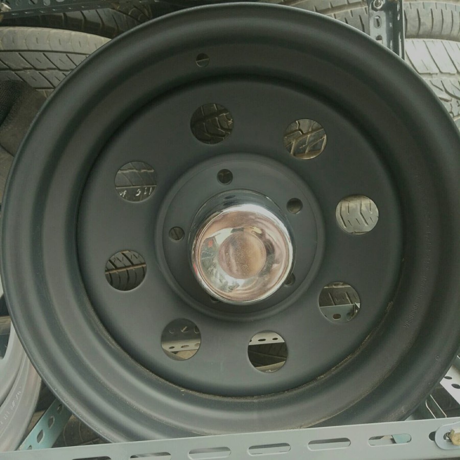 velg avantech modular matt black 5X139.7 jimny katana vitara taft cj